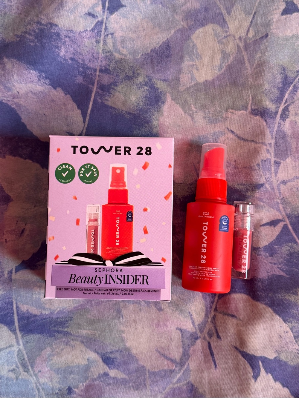 tower 28 sephora birthday gift